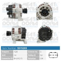 Alternateur MEAT & DORIA 5515203