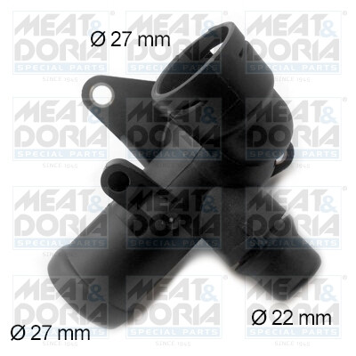 Bride de liquide de refroidissement MEAT &amp; DORIA 93207