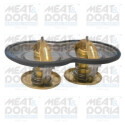 Thermostat, liqiuide de refroidissement
