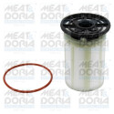 Filtre à carburant MEAT & DORIA 5121