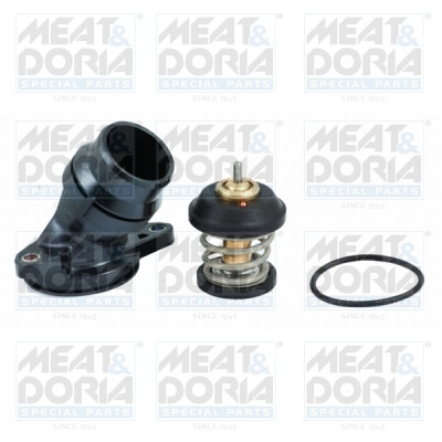 Thermostat, liqiuide de refroidissement