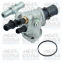 Thermostat, liqiuide de refroidissement