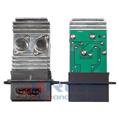 Régulateur, ventilateur d'habitacle MEAT &amp; DORIA K106023