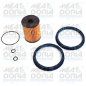 Filtre à carburant MEAT & DORIA 4991