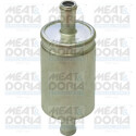 Filtre à carburant MEAT & DORIA 4900