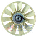 Ventilateur, refroidissement du moteur