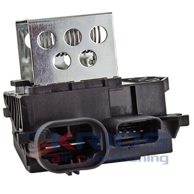 Résistance, ventilateur d'habitacle MEAT &amp; DORIA K109172