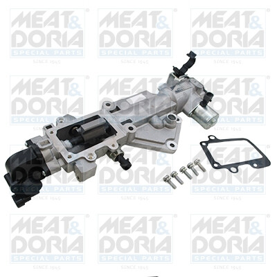 Butée hydraulique, embrayage MEAT & DORIA 805028