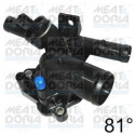 Thermostat, liqiuide de refroidissement