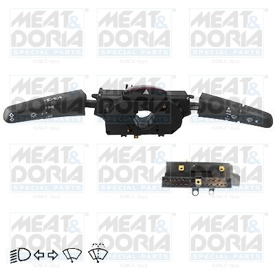 Interrupteur de colonne de direction MEAT &amp; DORIA 23041