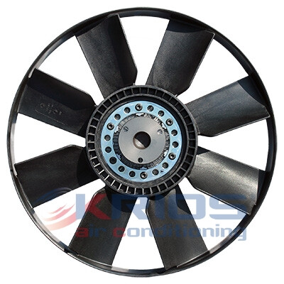 Ventilateur, refroidissement du moteur MEAT & DORIA K96016