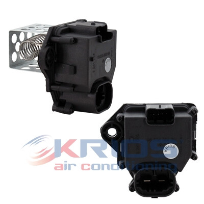 Résistance, ventilateur d'habitacle MEAT &amp; DORIA K109216