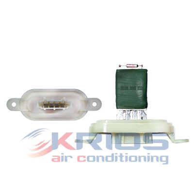 Résistance, ventilateur d'habitacle MEAT &amp; DORIA K109074