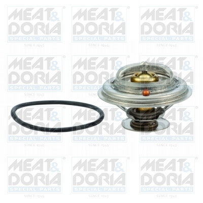 Thermostat, liqiuide de refroidissement