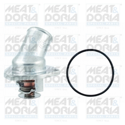 Thermostat, liqiuide de refroidissement
