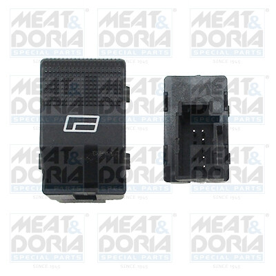 Interrupteur, lève-vitre MEAT &amp; DORIA 26133