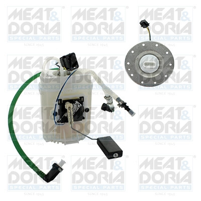 Unité d'injection de carburant MEAT & DORIA 77634