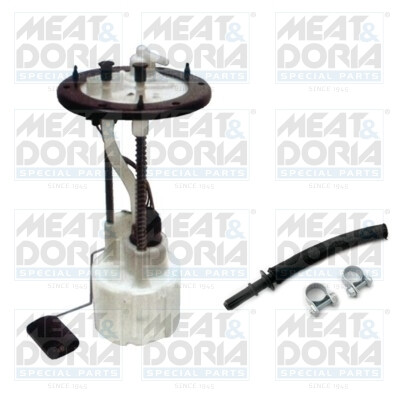 Unité d'injection de carburant MEAT & DORIA 76535