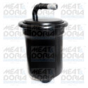 Filtre à carburant MEAT & DORIA 4137