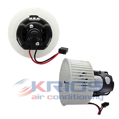 Pulseur d'air habitacle