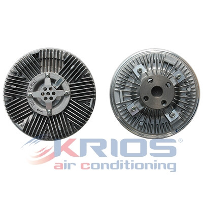 Embrayage, ventilateur de radiateur MEAT & DORIA K97046