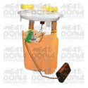 Capteur, niveau de carburant