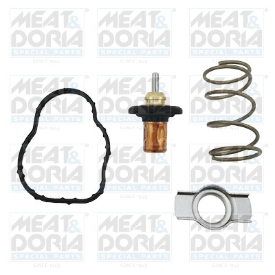 Thermostat, liqiuide de refroidissement