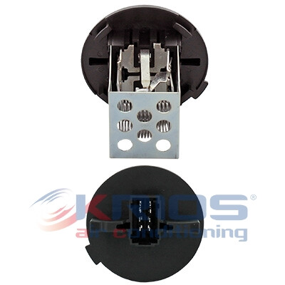 Résistance, ventilateur d'habitacle MEAT &amp; DORIA K109134