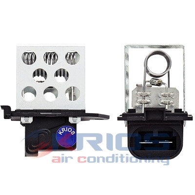Résistance, ventilateur d'habitacle MEAT &amp; DORIA K109167