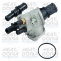 Thermostat, liqiuide de refroidissement