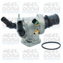 Thermostat, liqiuide de refroidissement