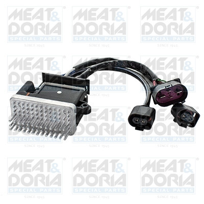 Relais, ventilateur de radiateur en roue libre MEAT &amp; DORIA 73240167