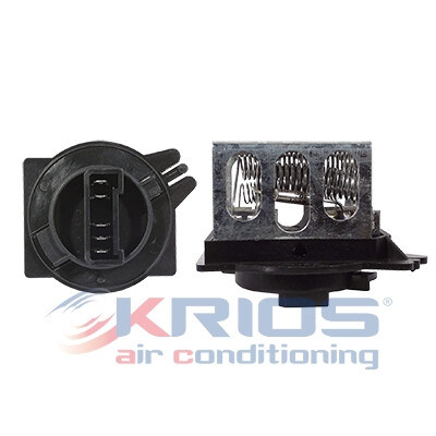 Résistance, ventilateur d'habitacle MEAT &amp; DORIA K109075