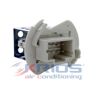 Résistance, ventilateur d'habitacle MEAT &amp; DORIA K109084
