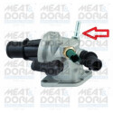 Thermostat, liqiuide de refroidissement