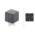 Relais, courant de travail HELLA 4RA 933 791-161