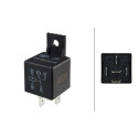 Relais, courant de travail HELLA 4RD 933 332-391