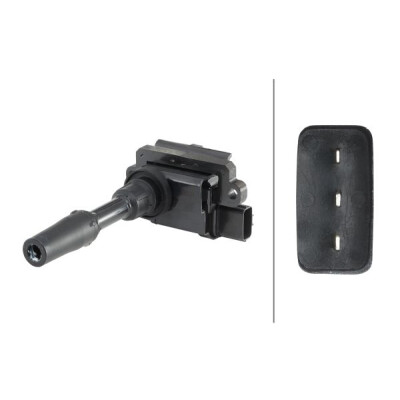 Bobine d'allumage HELLA 5DA 358 000-661