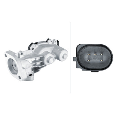 Vanne EGR HELLA 6NU 014 864-711