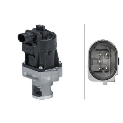 Vanne EGR HELLA 6NU 014 864-731