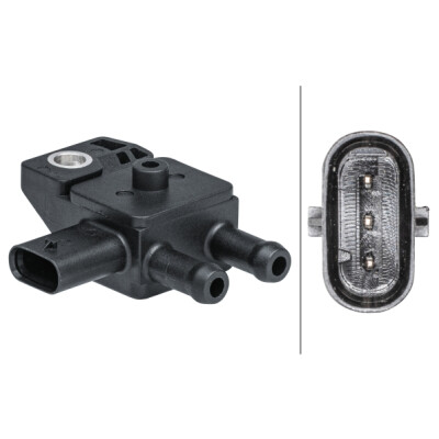 Capteur de pression des gaz d'échappement HELLA 6PP 009 403-421