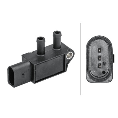 Capteur de pression des gaz d'échappement HELLA 6PP 009 409-161