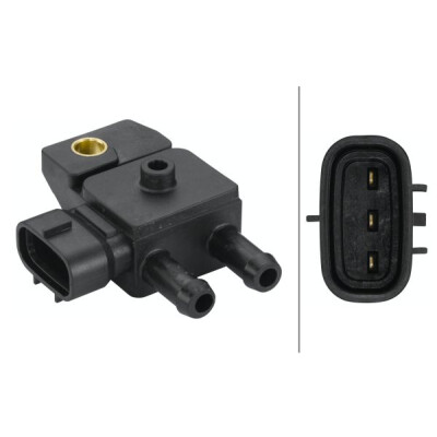Capteur de pression des gaz d'échappement HELLA 6PP 009 409-301