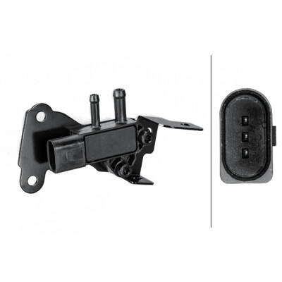 Capteur de pression des gaz d'échappement HELLA 6PP 009 409-331