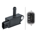 Capteur de pression des gaz d'échappement HELLA 6PP 009 409-461