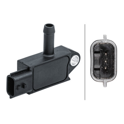 Capteur de pression des gaz d'échappement HELLA 6PP 009 409-461