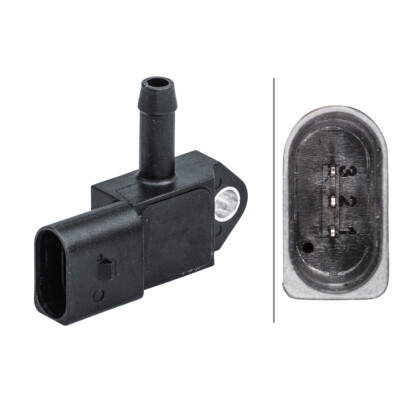 Capteur de pression des gaz d'échappement HELLA 6PP 009 409-591