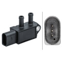 Capteur de pression des gaz d&#39;échappement HELLA 6PP 009 409-621