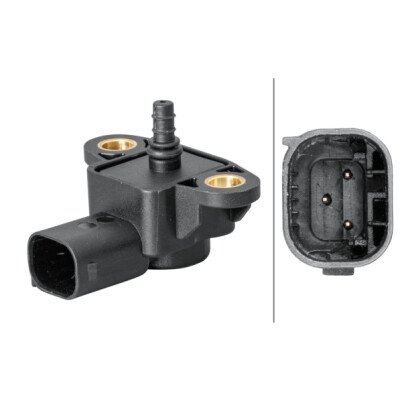 Capteur de pression de suralimentation HELLA 6PP 358 152-061