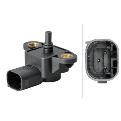 Capteur de pression de suralimentation HELLA 6PP 358 152-071